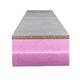 XPS Sockelplatte 10mm grau + XPS 100mm 1250x300x110mm (Rd Wert 2.85 m²K/W)