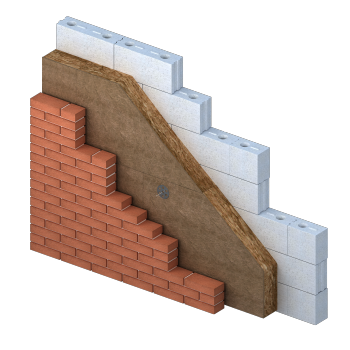 Volle Palette Knauf Smart Cavity 031 | 140mm dick - 600mm breit (Rd 4,50 m²,K/W)