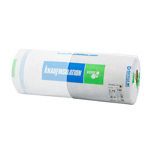Knauf Naturoll 037 Glaswolle - 5600x580x140mm - Rd 3.75