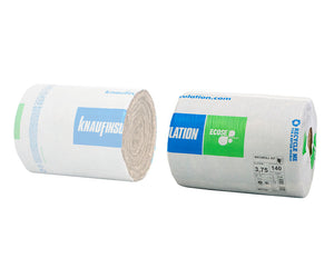 Dämmpaket Knauf Naturoll 037 - 120mm dick - 580mm breit - Rd 3,2 - 40 Rollen