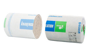 Dämmpaket Knauf Naturoll 037 - 90mm dick - 580mm breit - Rd 2,4
