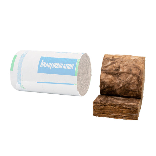 Knauf Naturoll 037 Glaswolle - 6500x380x120mm - Rd 3.2