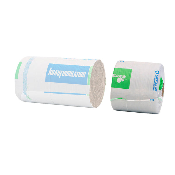 Knauf Naturoll 037 Glaswolle - 6500x380x120mm - Rd 3.2