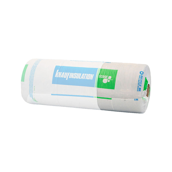 Knauf Naturoll 037 Glaswolle - 6500x380x120mm - Rd 3.2