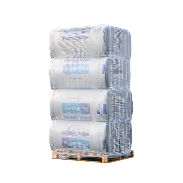 Knauf Acoustifit Glaswolle Dämmplatte - 70mm dick - 600mm breit - Rd 1.85 - 10pl/Packung