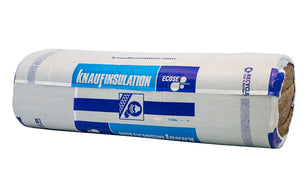 Knauf Acoustifit Glaswolle Dämmplatte - 70mm dick - 600mm breit - Rd 1,85 - 10pl/Packung