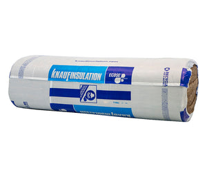 Knauf Acoustifit Glaswolle Dämmplatte - 50mm dick - 600mm breit - Rd 1,35 - 12pl/Packung