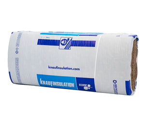 Knauf Acoustifit Glaswolle Dämmplatte - 50mm dick - 600mm breit - Rd 1,35 - 12pl/Packung