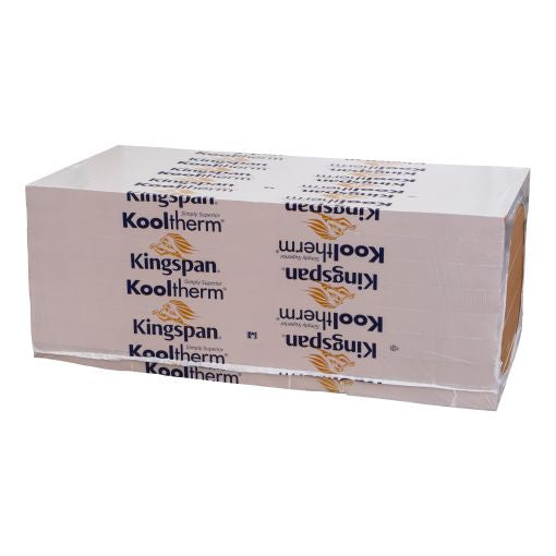Packung  Kooltherm K12 80mm dick - 600x1200 - Rd 3,8 - 6pl/packung = 4,32m2