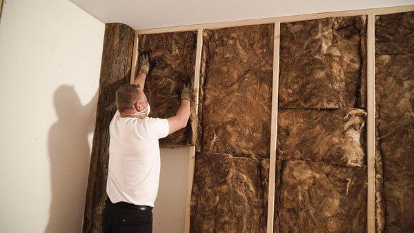 Dämmpaket Volcalis Comfort Glaswolle 037 - 100mm - Rd 2.70 - 18 Packungen