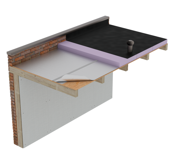 Miofol® 125 AV l 1,50mx25m ( Innenseite; Dampfdicht Dampfsperre Sd >1500m)