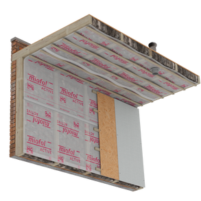 Feuchtevariable Dampfbremse - Miofol Active | 1,5x30m