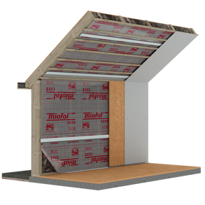 Miofol® 125 S l 1,50mx25m ( Innenseite- Dampfbremsend)