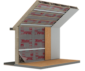 Miofol® 125 S l 1,50mx50m (Innenseite; Dampfbremsend)