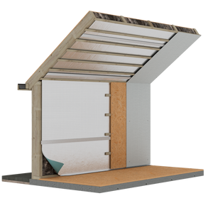 Miofol 150A - Dampfsperre reflektierend | 1,5x50m