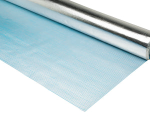 Miofol 150A (Innenseite, dampfsperre und reflektierend) | 1,5x50m