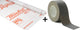 Set Miofol Active (Dampfvariable / Klimafolie) | 1,5x30mtr + Vast-R Polytex Band 75mm x 25m