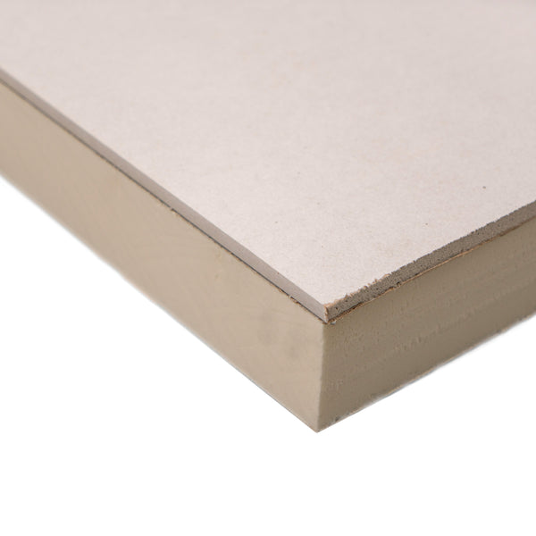 PIR GK Verbundplatte 50mm + 12.5mm Gips | Vollpalette - 46 Platten