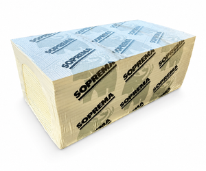 Packung Efyos PIR - 1200x600x60mm - alukaschiert - Rd 2.70 (8 Platten)