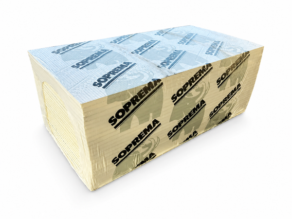 Packung Efyos PIR - 1200x600x20mm - alukaschiert - Rd 0.90 (25 Platten)