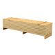 PIR OSB Verbundplatte 81mm + 11mm OSB | Vollpalette - 28 Platten