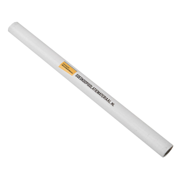 Tischler-Bleistift Weiß | 60x7mm