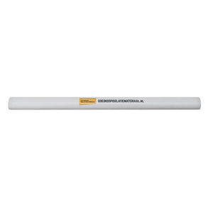 Tischler-Bleistift Weiß | 60x7mm