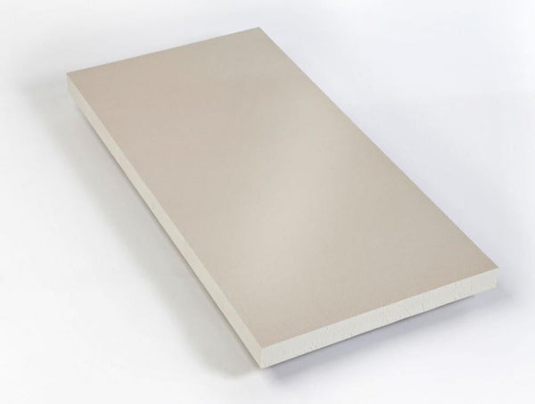Packung PIR 50 mm dick - Rd 1,5 - Recticel Powerdeck® F - gerade Kanten - 600 x 1200mm 10 Platten/Packung