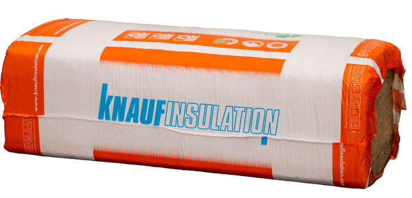 Knauf Rock4All - Steinwollplatte 80mm dick - 600x1200mm - Rd 2,25 - 6pl/Packung