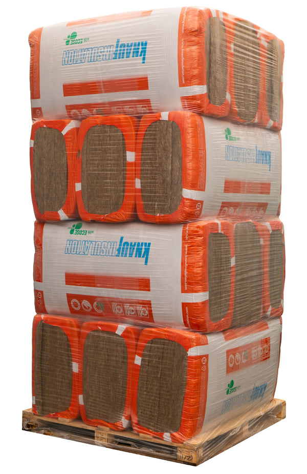 Knauf Rock4All - Steinwollplatte 160mm dick - 600x1200mm - Rd 4,55 - 3pl/Packung
