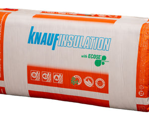 Knauf Rock4All - Steinwollplatte 140mm dick - 600x1200mm - Rd 4,00 - 3pl/Packung