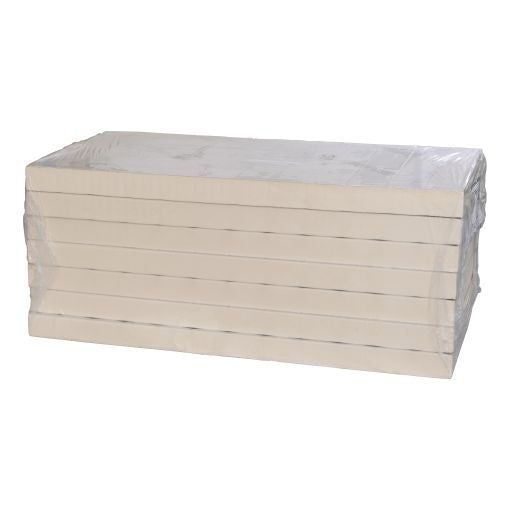 Platte Recticel Silver PIR - 1200x600x20mm - alukaschiert - Rd 0.90 (0.72m2)