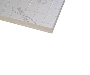Packung PIR 70 mm dick - Rd 3,15 - Recticel Silver - Aluminium Beschichtigung-gerade Kanten - 1200 x 2400mm 16pl/Packung = 46,08m2