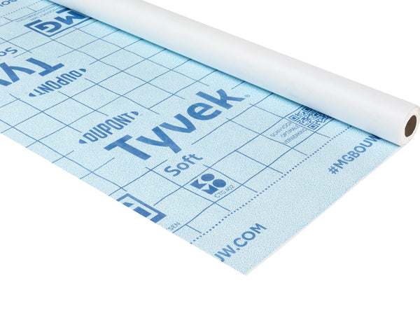 Tyvek Soft Dampfoffene Dachfolie (Roofliner) - 1.5x50mtr