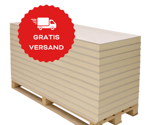 PIR GK Verbundplatte 120mm + 12.5mm Gips | Vollpalette