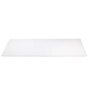 Byggelit Deckenpaneel Weiß Putzoptik 600x1200x12 mm (0,72 m²)