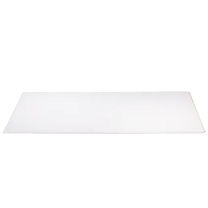 Byggelit Deckenpaneel Weiß Putzoptik 600x1200x12 mm (0,72 m²)
