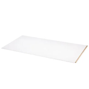 Byggelit Deckenpaneel Weiß Putzoptik 600x1200x12 mm (0,72 m²)