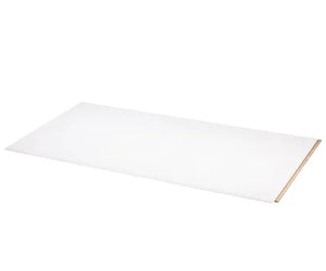 Agnes One-Step Deckenpaneel Leinenweiß 600x1200x12mm (2.88 m2/platte)